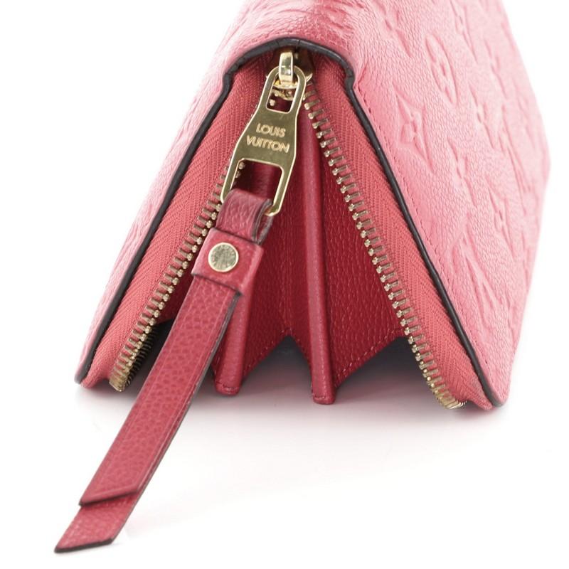 Louis Vuitton Zippy Wallet Monogram Empreinte Leather  1