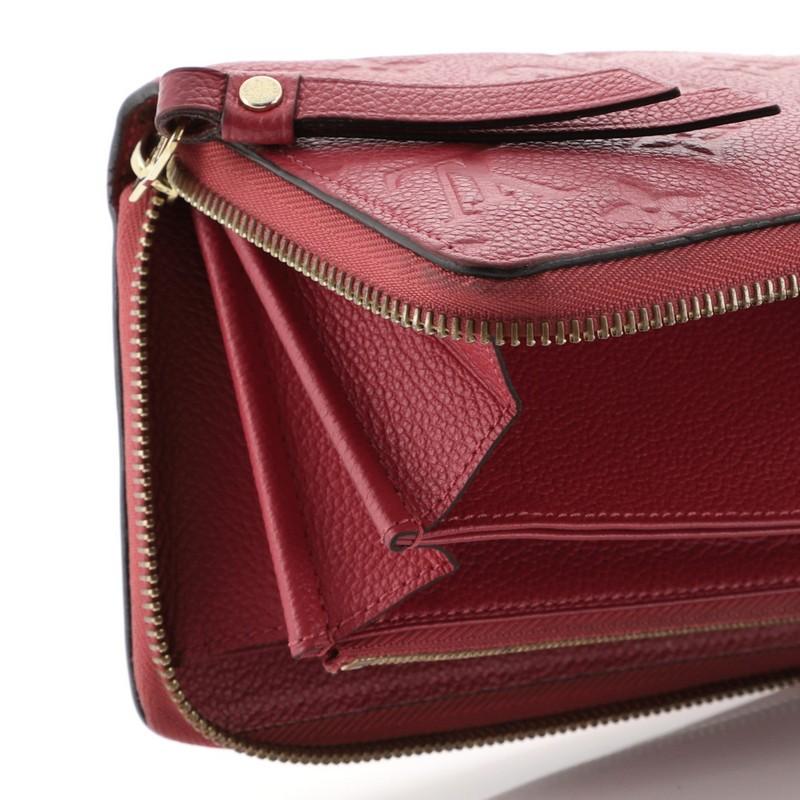 Louis Vuitton Zippy Wallet Monogram Empreinte Leather  3