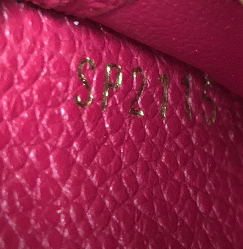 Louis Vuitton Zippy Wallet Monogram Empreinte Leather  4