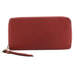 Shop Louis Vuitton MONOGRAM EMPREINTE Monogram Leather With Jewels Small  Wallet Logo Card Cases by jupiter2021