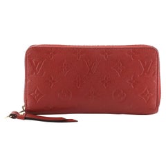 Zoé Wallet Monogram Empreinte Leather - Wallets and Small Leather Goods