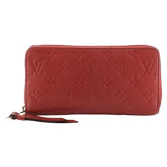 Louis Vuitton Zippy Wallet Monogram Empreinte Leather