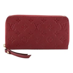 Louis Vuitton Empreinte Zippy Wallet Small.