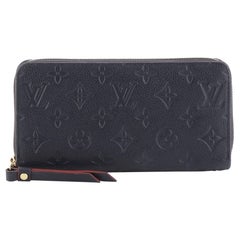 Louis Vuitton Zippy Wallet Monogram Empreinte Leather