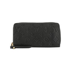 Louis Vuitton Zippy Wallet Monogram Empreinte Leather