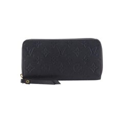 Louis Vuitton Zippy Wallet Monogram Empreinte Leather