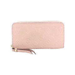 Louis Vuitton Zippy Wallet Monogram Empreinte Leather Louis Vuitton Zippy Wallet Monogram Empreinte Leather