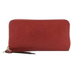 Louis Vuitton Zippy Wallet Monogram Empreinte Leather