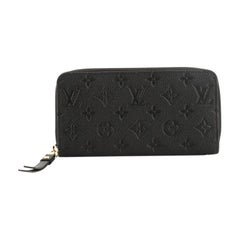 Louis Vuitton Zippy Wallet Monogram Empreinte Leather