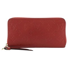 Louis Vuitton Zippy Wallet Monogram Empreinte Leather
