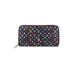 Louis Vuitton Zippy Wallet Monogram Multicolor