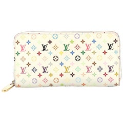 Louis Vuitton Zippy Wallet Monogram Multicolor