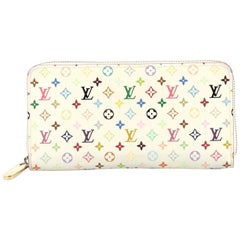  Louis Vuitton Zippy Wallet Monogram Multicolor