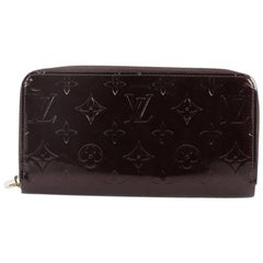 Louis Vuitton Zippy Wallet Monogram Vernis
