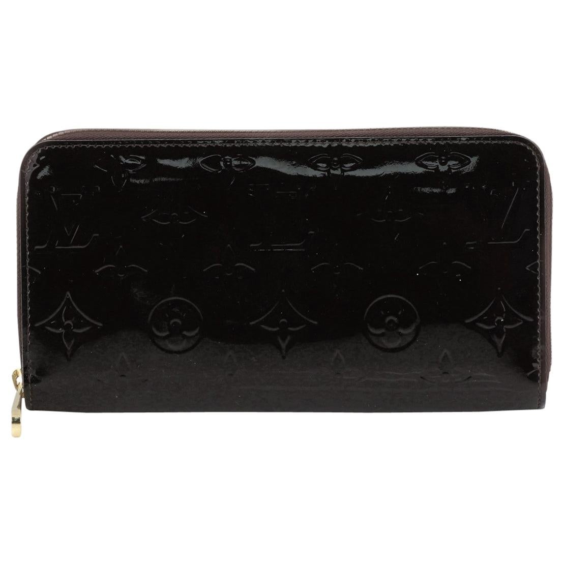 Louis Vuitton Zippy Wallet Monogram Vernis