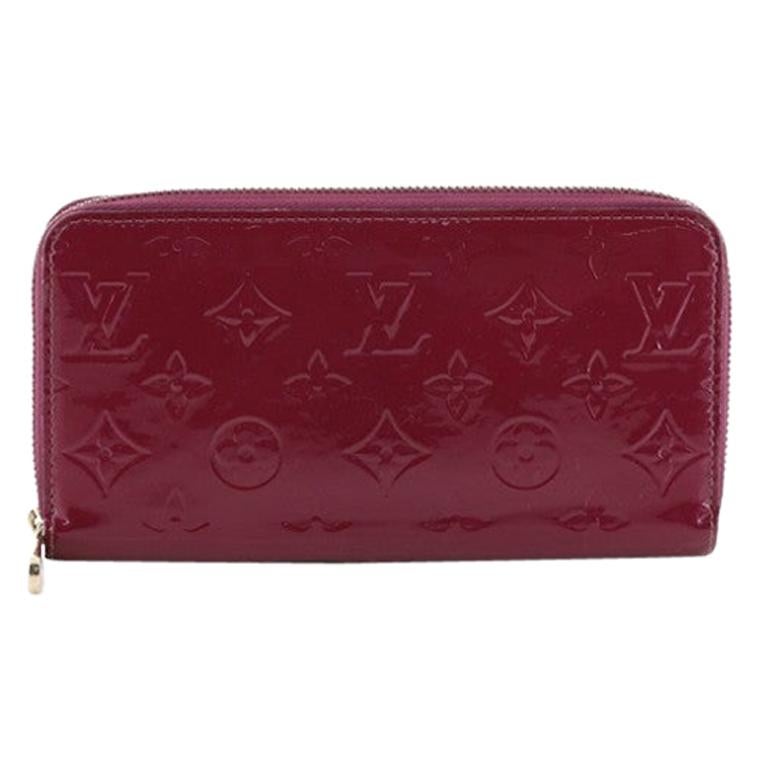 Louis Vuitton Zippy Wallet Monogram Vernis 