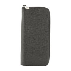 Louis Vuitton Zippy Wallet Taiga Leather Vertical Louis Vuitton Zippy Wallet Taiga Leather Vertical