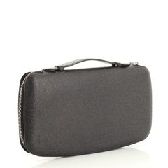 Louis Vuitton Zippy Wallet Taiga Leather XL