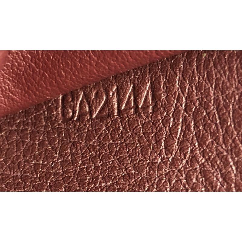Louis Vuitton Zippy Wallet Taurillon Leather Vertical 5