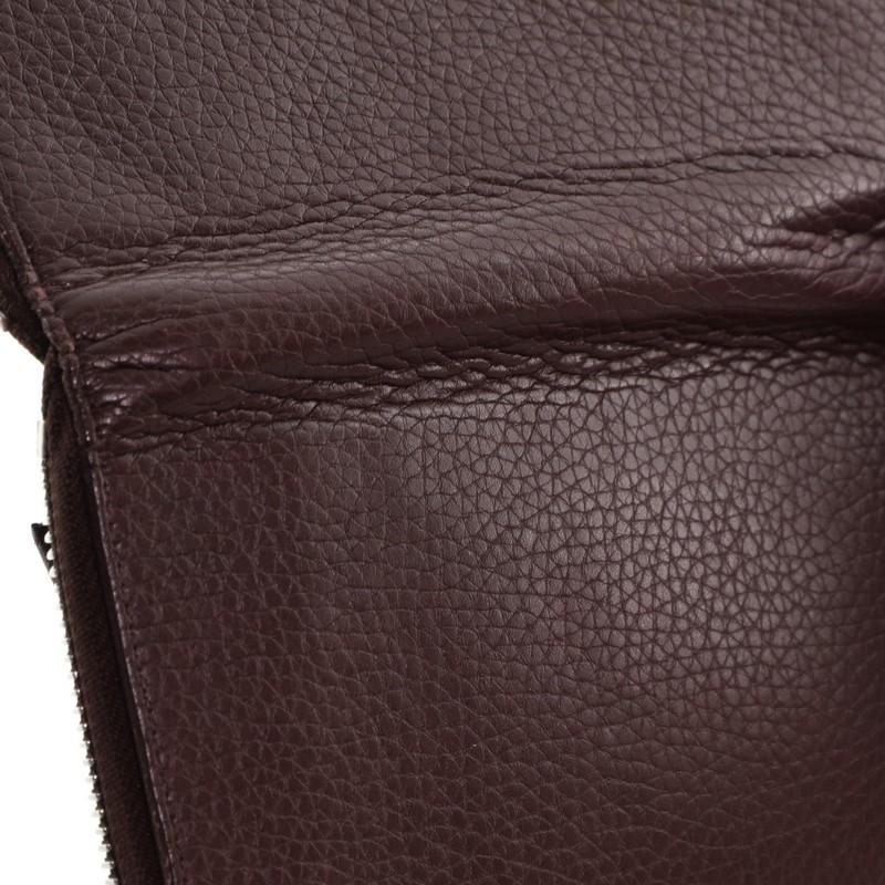 Louis Vuitton Zippy Wallet Taurillon Leather Vertical 2