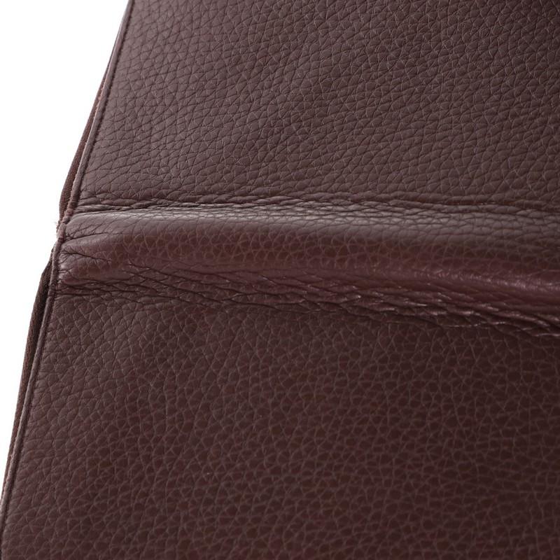 Louis Vuitton Zippy Wallet Taurillon Leather Vertical 3