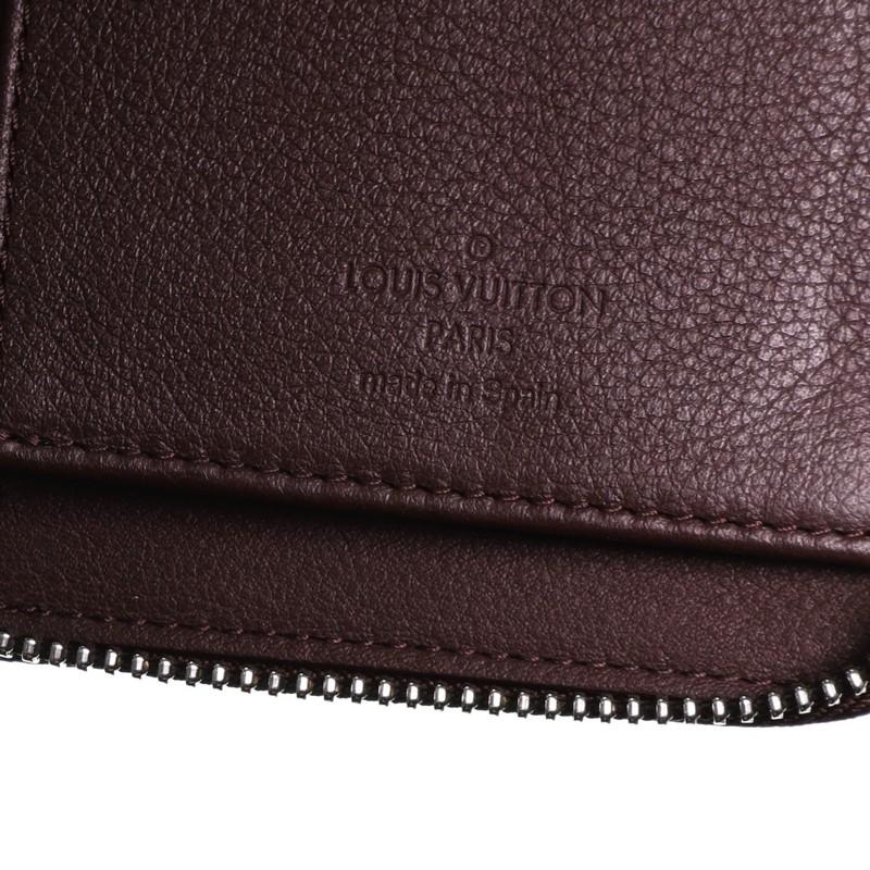 Louis Vuitton Zippy Wallet Taurillon Leather Vertical 4