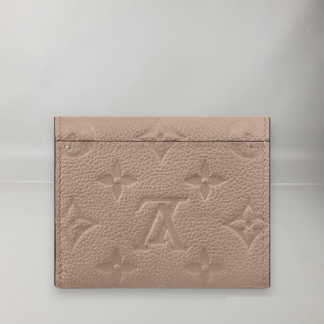 Louis Vuitton Zoe Wallet Colors Dove Materials Monogram Empreinte
