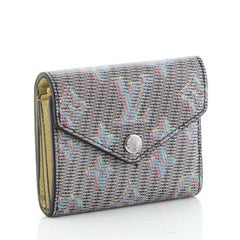 Louis Vuitton Zoe Wallet Damier Monogram LV Pop Canvas