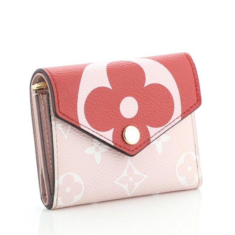 Louis Vuitton Zoe Wallet Limited Edition Colored Monogram Giant