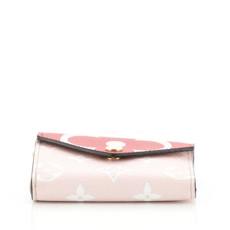 Louis Vuitton Zoe Wallet Limited Edition Colored Monogram Giant