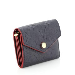Louis Vuitton Zoe Wallet Monogram Empreinte Leather