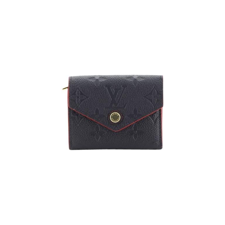 Louis Vuitton Zoe Wallet Monogram Empreinte Leather at 1stDibs