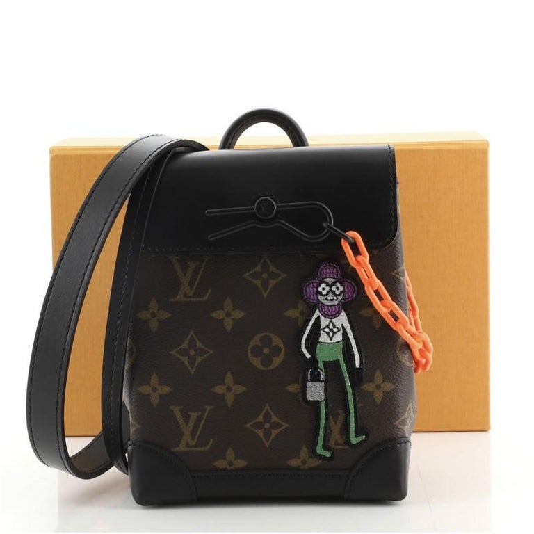 Louis Vuitton Zoom With Friends Steamer Bag Embellished Monogram Canvas XS  at 1stDibs