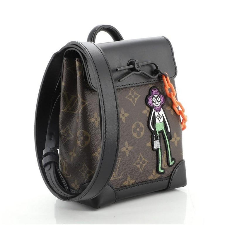Louis Vuitton Zoom With Friends Steamer Bag Embellished Monogram