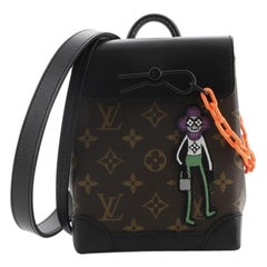 Louis Vuitton Zoom With Friends Steamer Bag Embellished Monogram Canvas XS  at 1stDibs