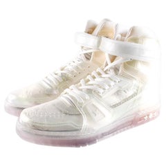 Louis Vuitton žTransparent 408 Sneakers Virgil Abloh Shoes Size 9 ½US, 43EU