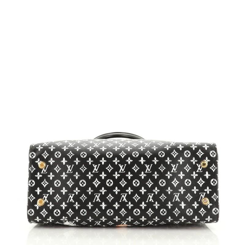 Women's or Men's Louis Vuittona City Steamer Handbag Limited Edition Grace Coddington Catog