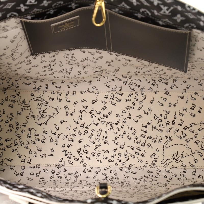 Louis Vuittona City Steamer Handbag Limited Edition Grace Coddington Catog 1