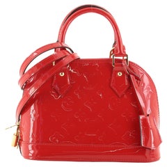 Louis VuittonAlma Handbag Monogram Vernis BB