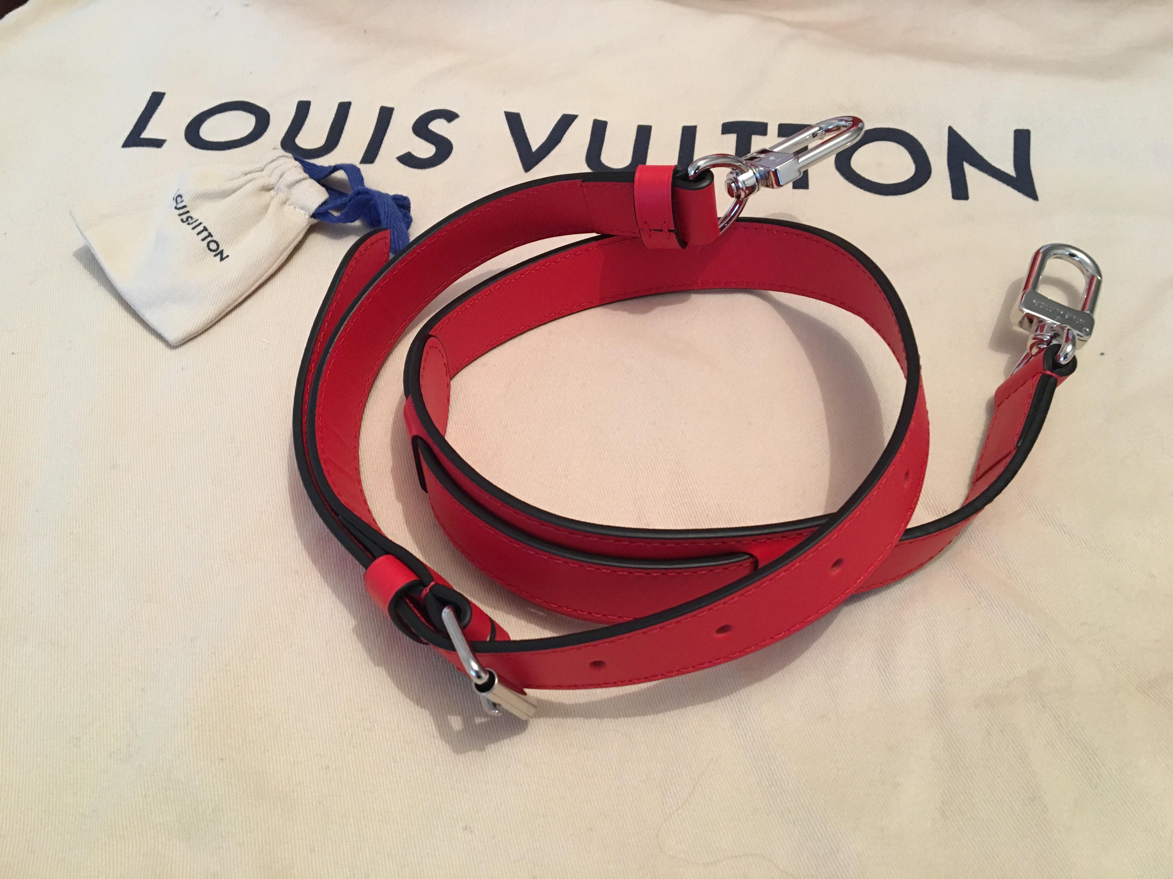 Red Louis Vuitton's 2018 World Cup Collection Bag, KEEPALL 50 EPI RED For Sale