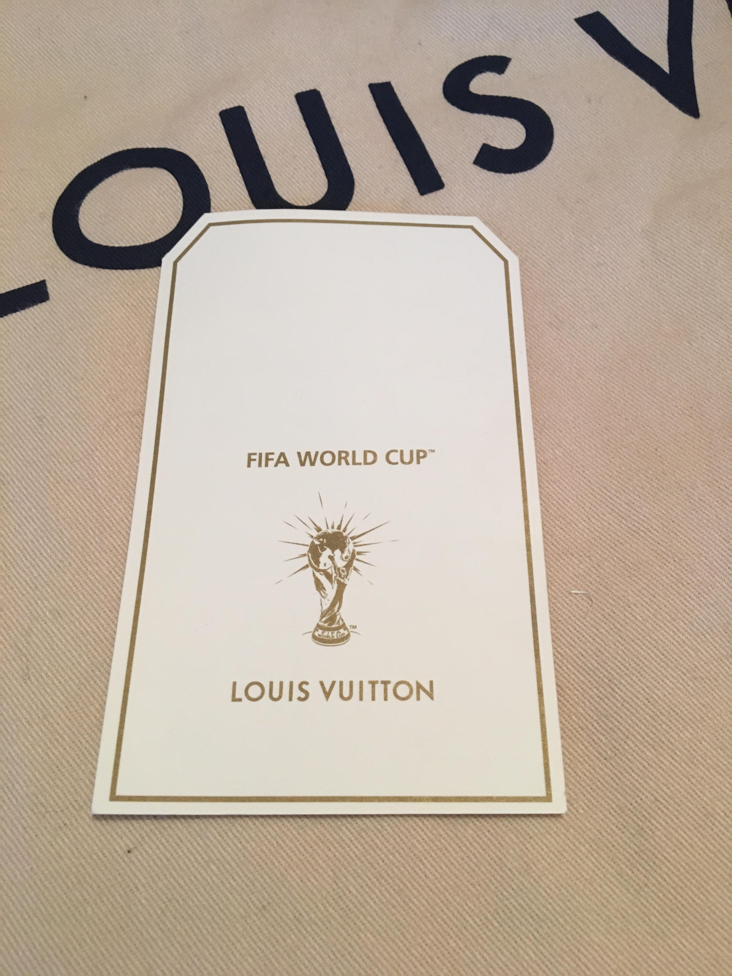 Louis Vuitton's 2018 World Cup Collection Bag, KEEPALL 50 EPI RED For Sale 2