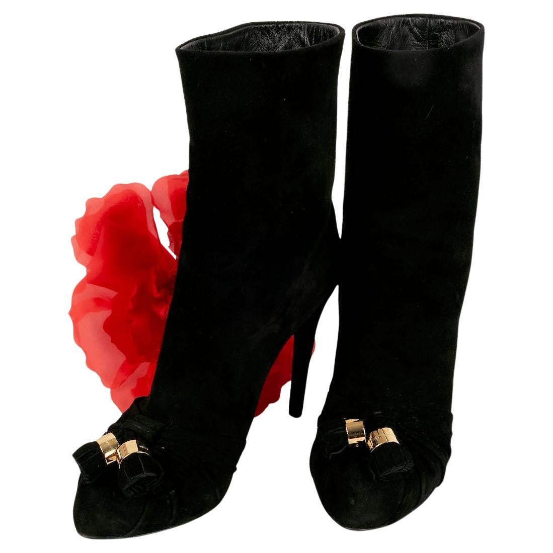 Louis Vuittons Stiefel