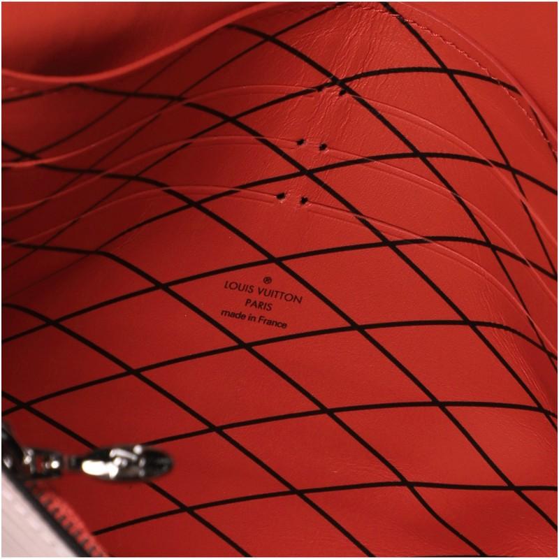 Louis VuittonTrunk Chain Wallet Epi Leather 2