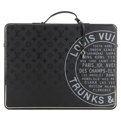 Louis VuittonTrunks and Bags Briefcase Limited Edition Monogram Illusion