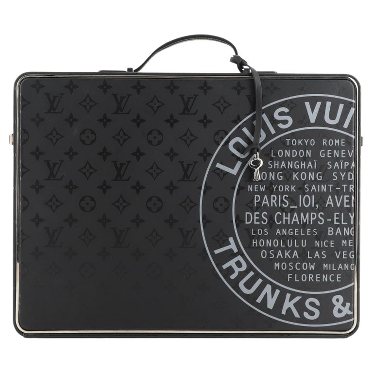 Louis Vuitton Soft Trunk Bag Limited Edition Monogram Illusion