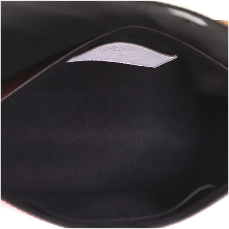 Louis VuittonTwist Strap Top Handle Bag Epi Leather MM 1