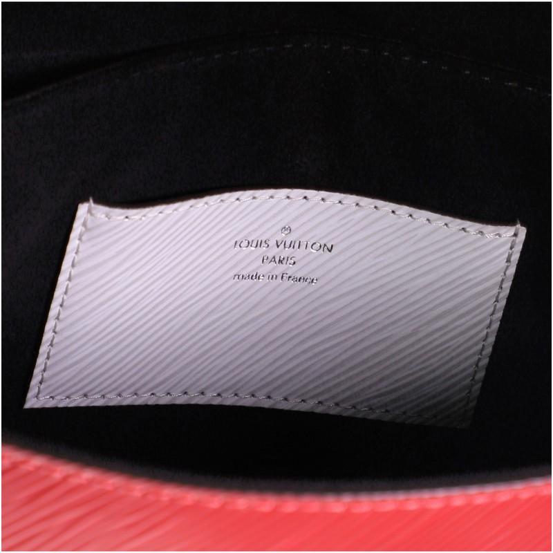 Louis VuittonTwist Strap Top Handle Bag Epi Leather MM 2