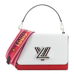 Louis VuittonTwist Strap Top Handle Bag Epi Leather MM