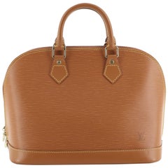 Louis VuittonVintage Alma Handbag Epi Leather PM