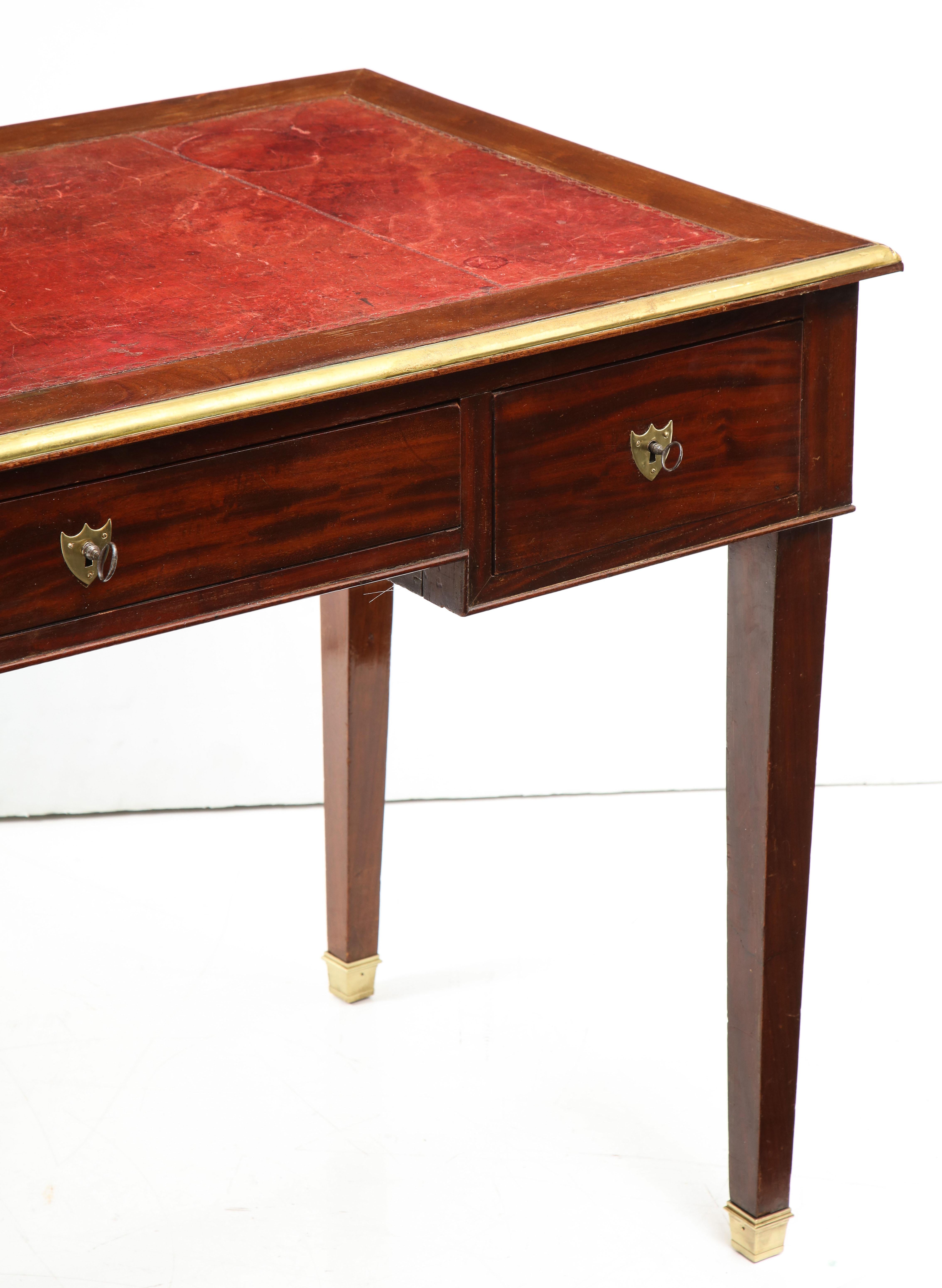 Louis XVI Period Bureau Plat In Good Condition In New York, NY